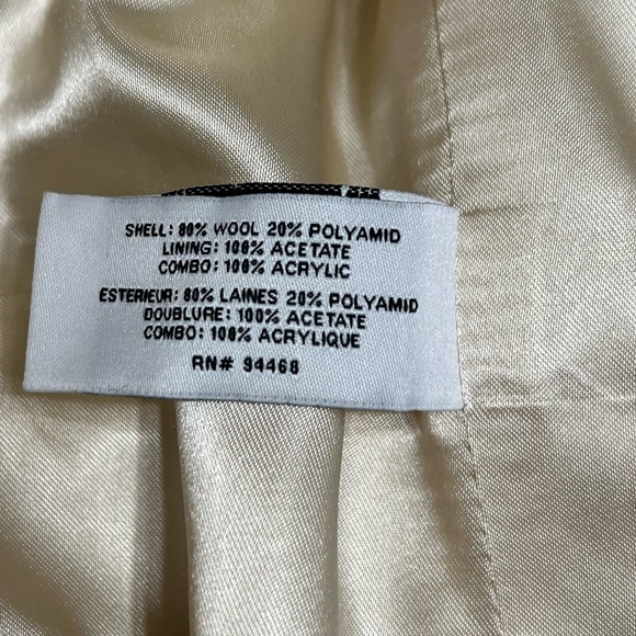 Laundry by Shelli Segal Wool Blend Short Coat - Picture 10 of 13